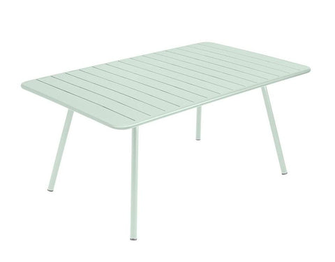 Table LUXEMBOURG de 165 x 100 cm de la marque française Fermob. Acheter Fermob en ligne. Rincón del Mueble