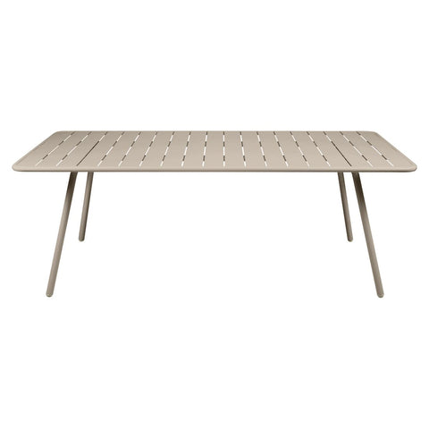 Table LUXEMBOURG de 207 x 100 cm de la marque française Fermob. Acheter Fermob en ligne. Rincón del Mueble