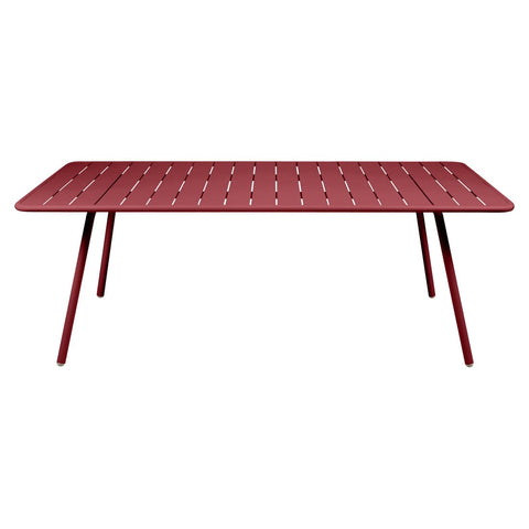 Table LUXEMBOURG de 207 x 100 cm de la marque française Fermob. Acheter Fermob en ligne. Rincón del Mueble