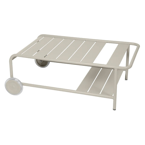 Table basse à roulettes LUXEMBOURG. Fermob en ligne. Rincón del Mueble