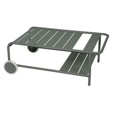 Table basse à roulettes LUXEMBOURG. Fermob en ligne. Rincón del Mueble