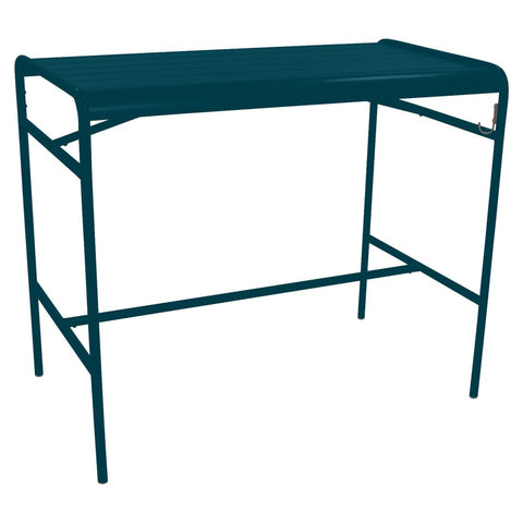 Table haute 126 x 73 cm LUXEMBOURG. Fermob en ligne. Rincón del Mueble