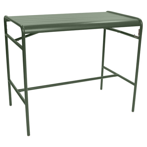Table haute 126 x 73 cm LUXEMBOURG. Fermob en ligne. Rincón del Mueble