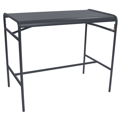 Table haute 126 x 73 cm LUXEMBOURG. Fermob en ligne. Rincón del Mueble