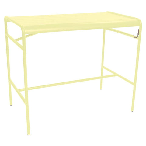 Table haute 126 x 73 cm LUXEMBOURG. Fermob en ligne. Rincón del Mueble