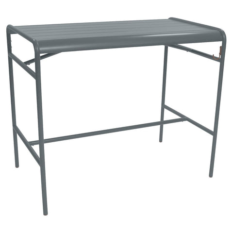 Table haute 126 x 73 cm LUXEMBOURG. Fermob en ligne. Rincón del Mueble