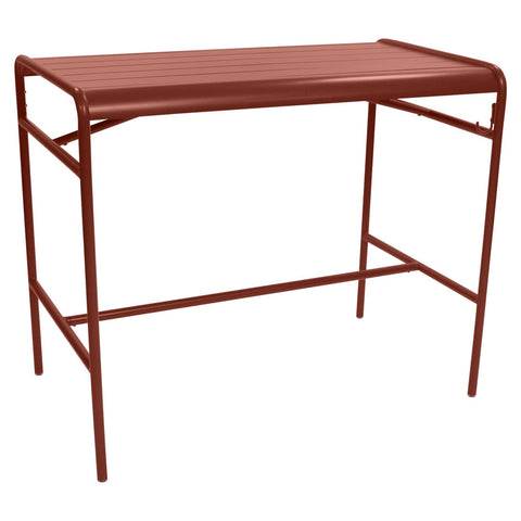 Table haute 126 x 73 cm LUXEMBOURG. Fermob en ligne. Rincón del Mueble