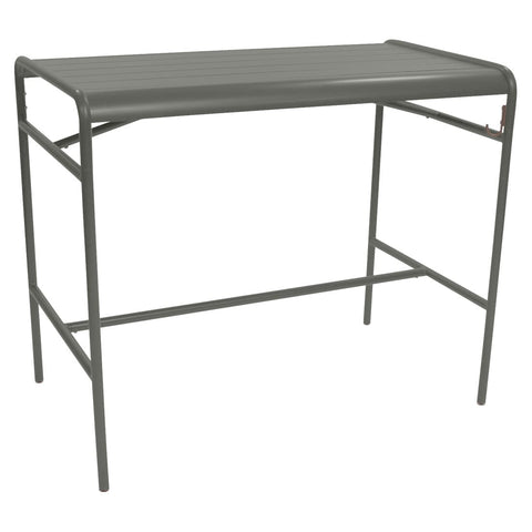 Table haute 126 x 73 cm LUXEMBOURG. Fermob en ligne. Rincón del Mueble