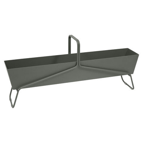 Jardinière longue BASKET de la marque française Fermob. Acheter en ligne Fermob. Rincón del Mueble