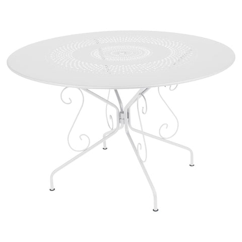 Table MONTMARTRE Ø117cm de FERMOB sur CDM PARIS France en ligne remise