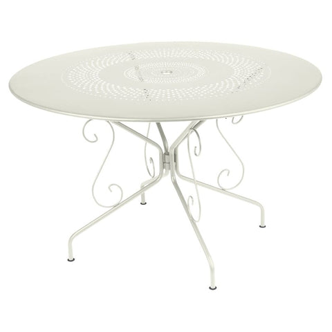 Table MONTMARTRE Ø117cm de FERMOB sur CDM PARIS France en ligne remise