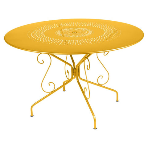 Table MONTMARTRE Ø117cm de FERMOB sur CDM PARIS France en ligne remise