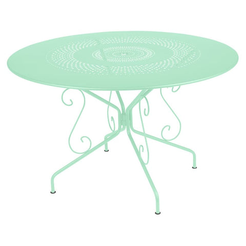 Table MONTMARTRE Ø117cm de FERMOB sur CDM PARIS France en ligne remise