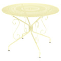 Table MONTMARTRE Fermob sur Coin du Meuble PARIS France remises en ligne