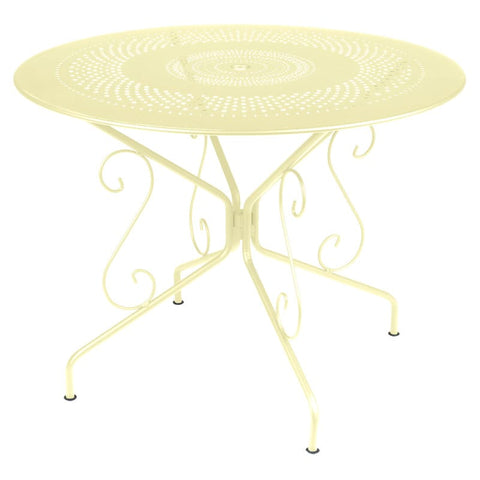 Table MONTMARTRE Fermob sur Coin du Meuble PARIS France remises en ligne