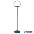 Lot monochrome de 3 lampes MOOON de 134 cm, Fermob en ligne RDM Madrid.