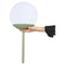 Lot monochrome de 3 lampes MOOON de 134 cm, Fermob en ligne RDM Madrid.