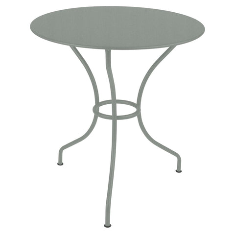 Table Ø 67 cm OPERA+ de la marque française Fermob. Acheter Fermob en ligne.
