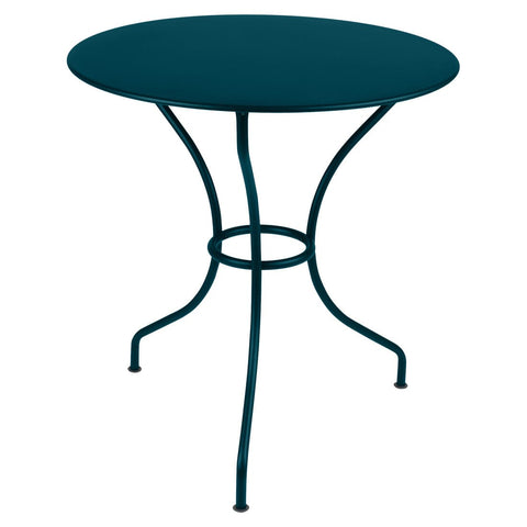Table Ø 67 cm OPERA+ de la marque française Fermob. Acheter Fermob en ligne. Rincón del Mueble