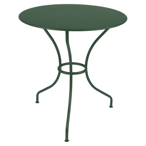 Table Ø 67 cm OPERA+ de la marque française Fermob. Acheter Fermob en ligne. Rincón del Mueble
