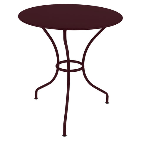 Table Ø 67 cm OPERA+ de la marque française Fermob. Acheter Fermob en ligne. Rincón del Mueble