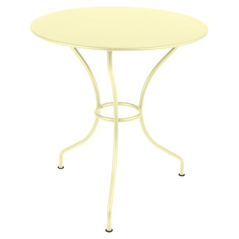 Table Ø 67 cm OPERA+ de la marque française Fermob. Acheter Fermob en ligne. Rincón del Mueble
