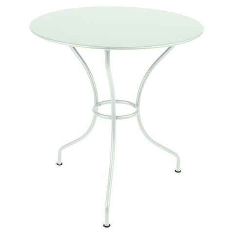 Table Ø 67 cm OPERA+ de la marque française Fermob. Acheter Fermob en ligne. Rincón del Mueble
