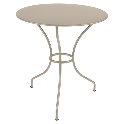 Table Ø 67 cm OPERA+ de la marque française Fermob. Acheter Fermob en ligne. Rincón del Mueble