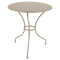 Table Ø 67 cm OPERA+ de la marque française Fermob. Acheter Fermob en ligne. Rincón del Mueble