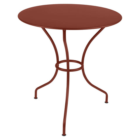 Table Ø 67 cm OPERA+ de la marque française Fermob. Acheter Fermob en ligne. Rincón del Mueble