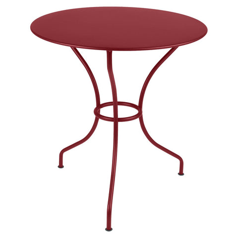 Table Ø 67 cm OPERA+ de la marque française Fermob. Acheter Fermob en ligne. Rincón del Mueble