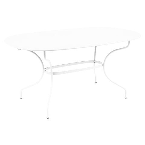 Table ovale 160 x 90 cm OPERA+ de la marque française Fermob. Acheter Fermob en ligne. Rincón del Mueble