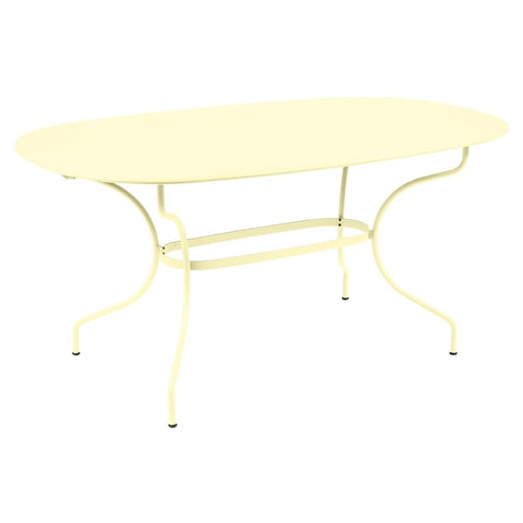 Table ovale 160 x 90 cm OPERA+ de la marque française Fermob. Acheter Fermob en ligne. Rincón del Mueble