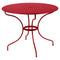 Table Ø 96 cm OPERA+ de la marque française Fermob. Acheter Fermob en ligne. Rincón del Mueble