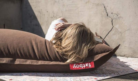 Pouf ORIGINAL STONEWASHED. Acheter mobilier d’extérieur et d’intérieur de la marque Fatboy en ligne. Rincón del Mueble RDM Madrid Espagne