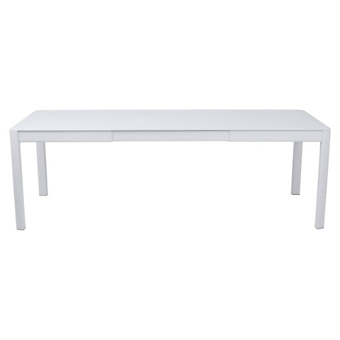 Table extensible à 2 rallonges RIBAMBELLE de 149/234 x 100 cm de la marque française Fermob. Acheter Fermob en ligne. Rincón del Mueble