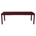 Table extensible à 2 rallonges RIBAMBELLE de 149/234 x 100 cm de la marque française Fermob. Acheter Fermob en ligne. Rincón del Mueble