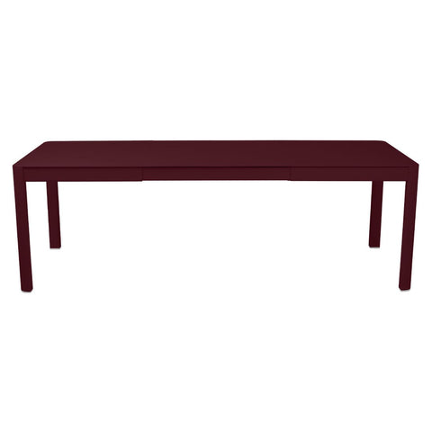 Table extensible à 2 rallonges RIBAMBELLE de 149/234 x 100 cm de la marque française Fermob. Acheter Fermob en ligne. Rincón del Mueble