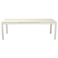 Table extensible à 2 rallonges RIBAMBELLE de 149/234 x 100 cm de la marque française Fermob. Acheter Fermob en ligne. Rincón del Mueble