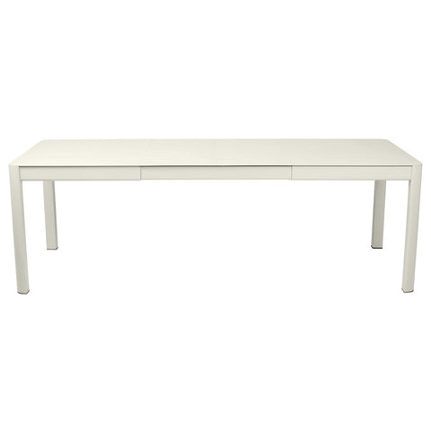 Table extensible à 2 rallonges RIBAMBELLE de 149/234 x 100 cm de la marque française Fermob. Acheter Fermob en ligne. Rincón del Mueble