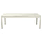 Table extensible à 2 rallonges RIBAMBELLE de 149/234 x 100 cm de la marque française Fermob. Acheter Fermob en ligne. Rincón del Mueble