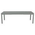 Table extensible à 2 rallonges RIBAMBELLE de 149/234 x 100 cm de la marque française Fermob