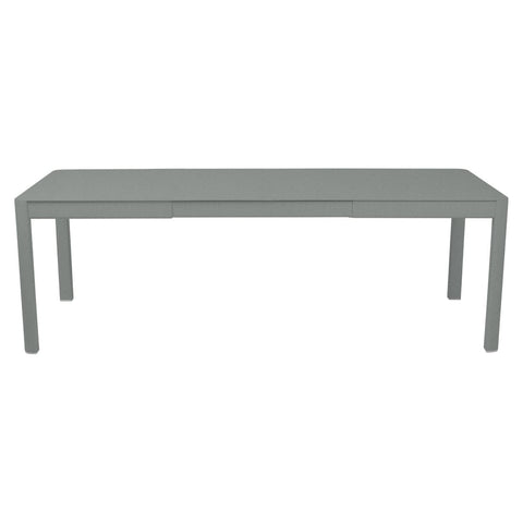 Table extensible à 2 rallonges RIBAMBELLE de 149/234 x 100 cm de la marque française Fermob