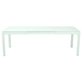 Table extensible à 2 rallonges RIBAMBELLE de 149/234 x 100 cm de la marque française Fermob. Acheter Fermob en ligne. Rincón del Mueble