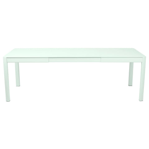 Table extensible à 2 rallonges RIBAMBELLE de 149/234 x 100 cm de la marque française Fermob. Acheter Fermob en ligne. Rincón del Mueble