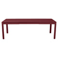 Table extensible à 2 rallonges RIBAMBELLE de 149/234 x 100 cm de la marque française Fermob. Acheter Fermob en ligne. Rincón del Mueble