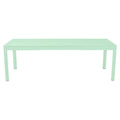 Table extensible à 2 rallonges RIBAMBELLE de 149/234 x 100 cm de la marque française Fermob. Acheter Fermob en ligne. Rincón del Mueble