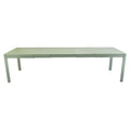 Table XL extensible à 3 rallonges RIBAMBELLE de 149/299 x 100 cm de la marque française Fermob. Acheter Fermob en ligne. 