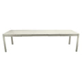 Table XL extensible à 3 rallonges RIBAMBELLE de 149/299 x 100 cm de la marque française Fermob. Acheter Fermob en ligne. 