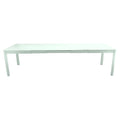 Table XL extensible à 3 rallonges RIBAMBELLE de 149/299 x 100 cm de la marque française Fermob. Acheter Fermob en ligne. 
